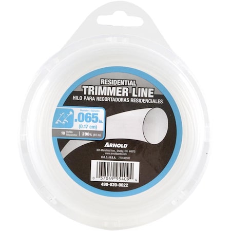 Propation 0.065 in. x 200 ft. Residential Grade Trimmer Line, Clear PR3311738